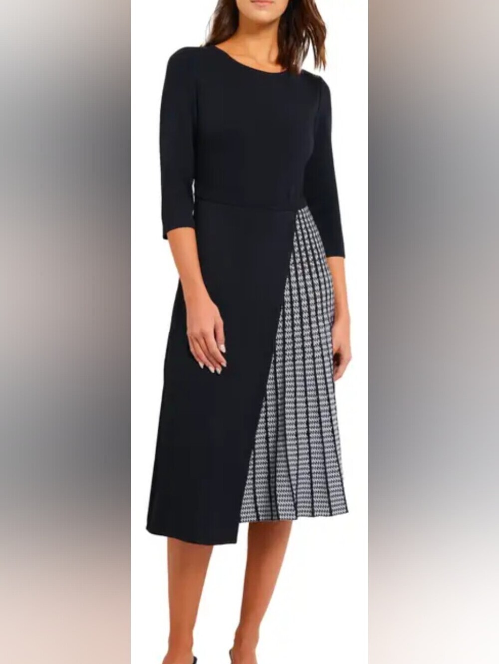 Misook Heritage Fit Dress M
